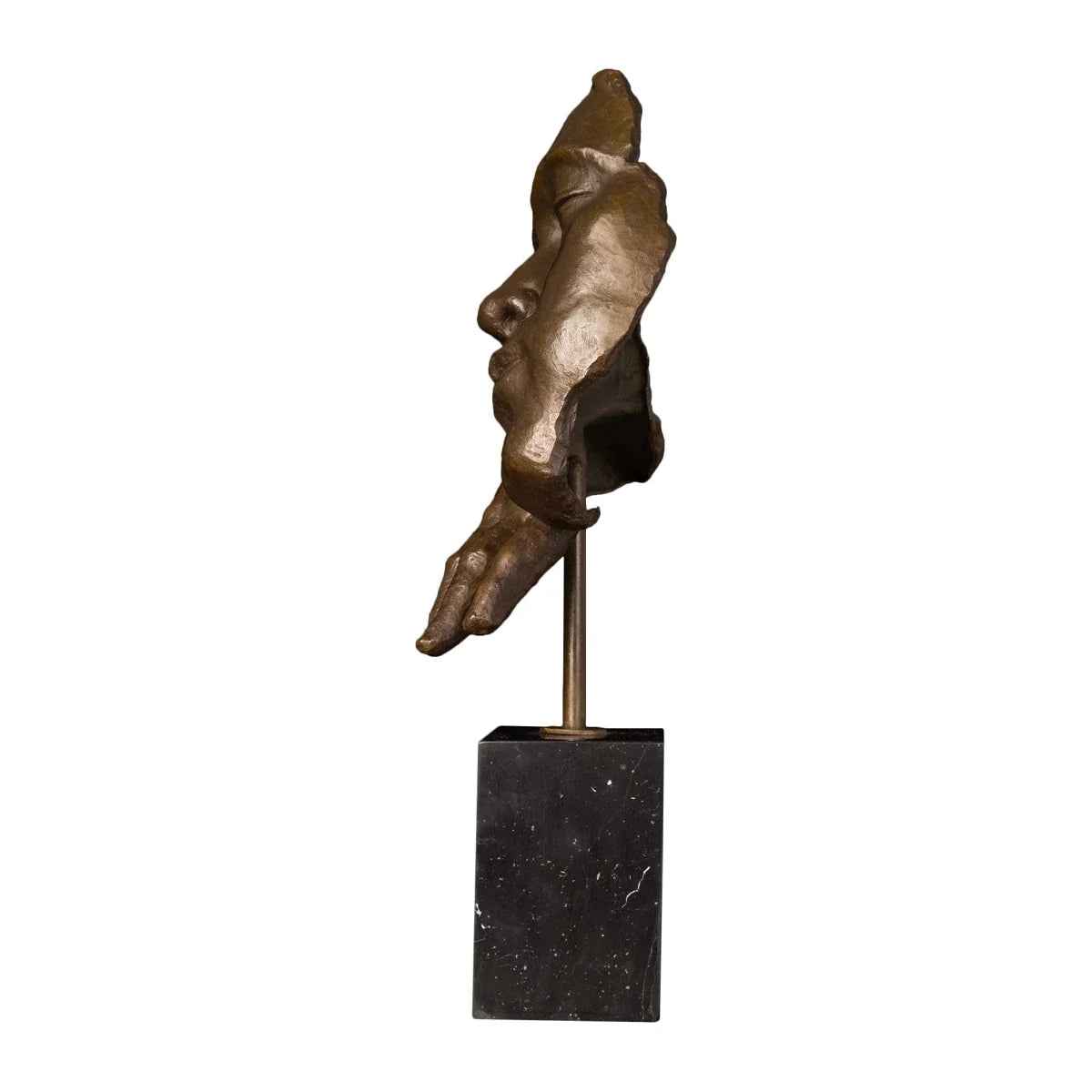 Bronze Thinker 46 cm