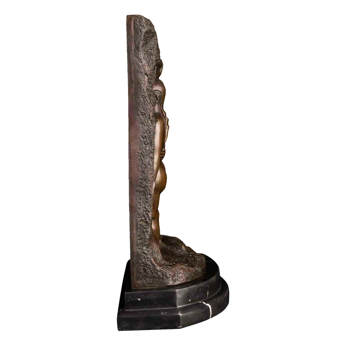 Bronze Statue, Reproduction of Botero Statue, 28 cm