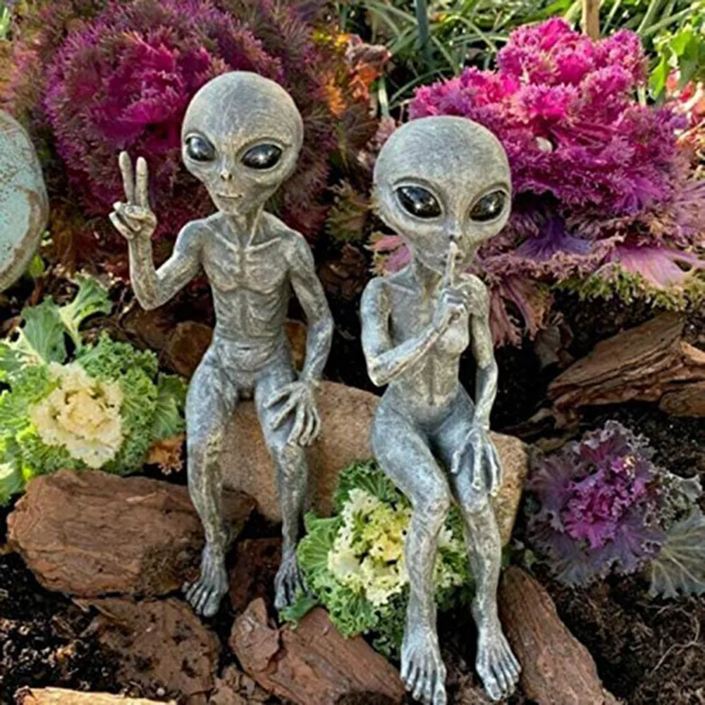 Alien Sculptures
