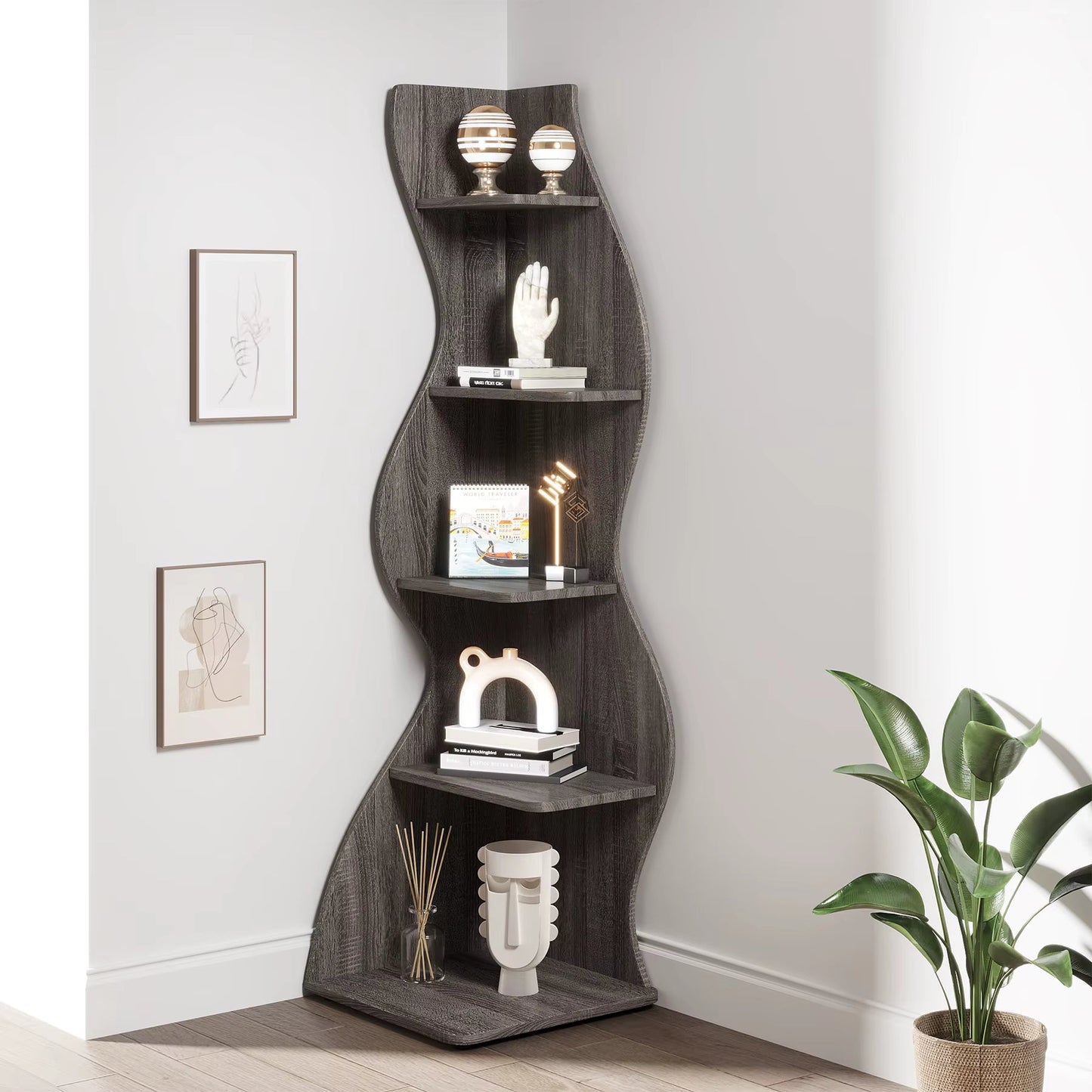 Tidy Tower Shelf