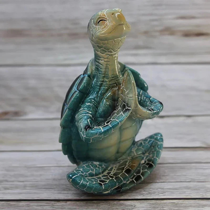 Yoga Sea Turtle Figurines