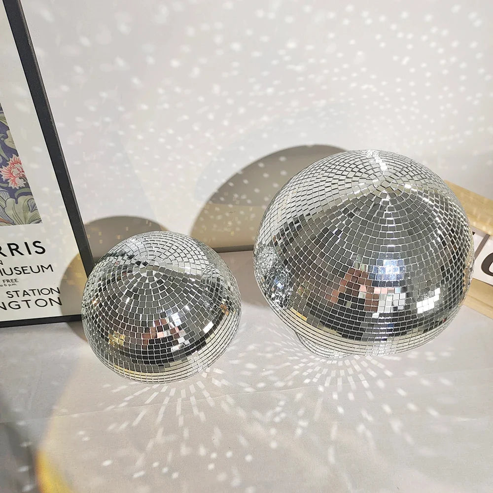 Disco Mushroom Sculptures