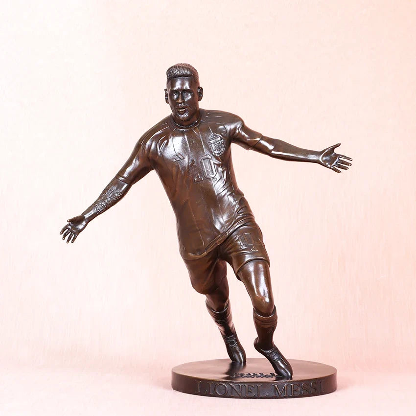 Bronze Messi 25 cm
