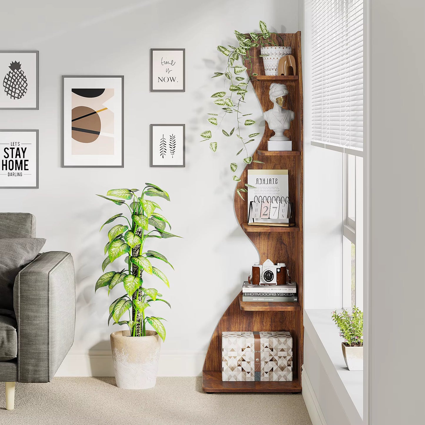 Tidy Tower Shelf