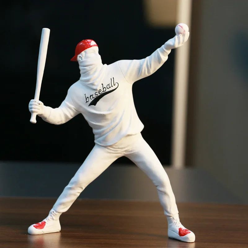 Baseball Statue