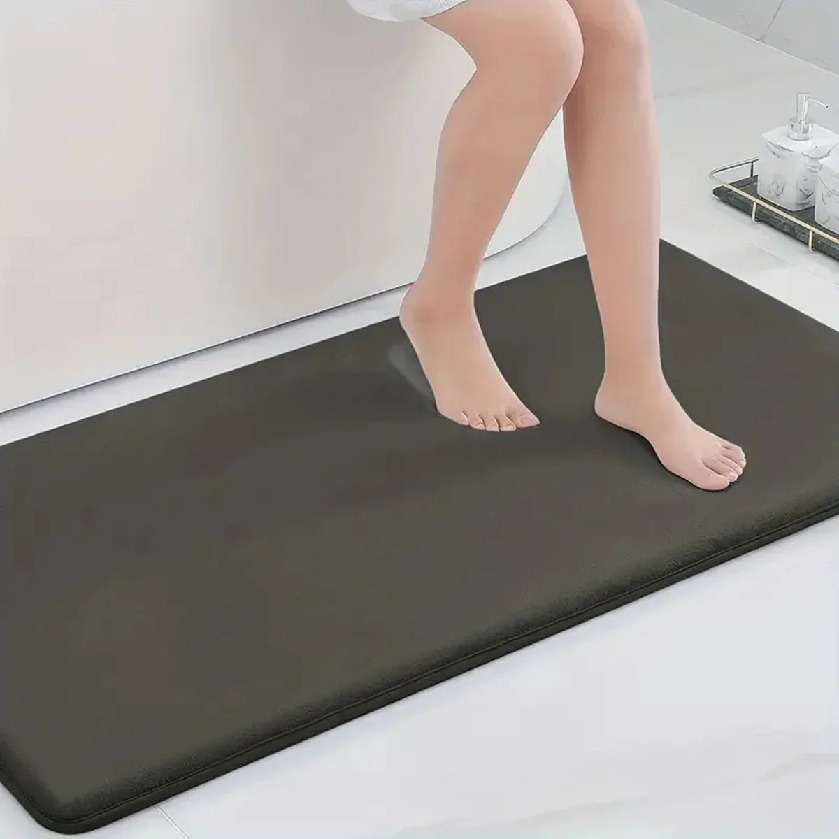Memory Foam Anti-Slip Bath Mat