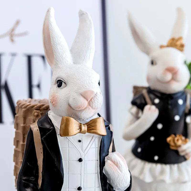 Rabbit Figurine