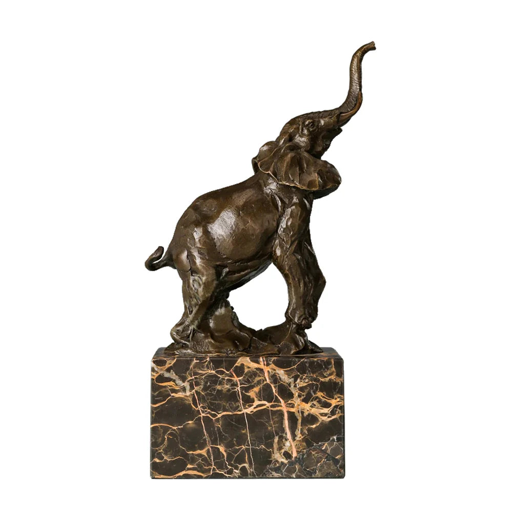 Bronze Elephant 29 cm