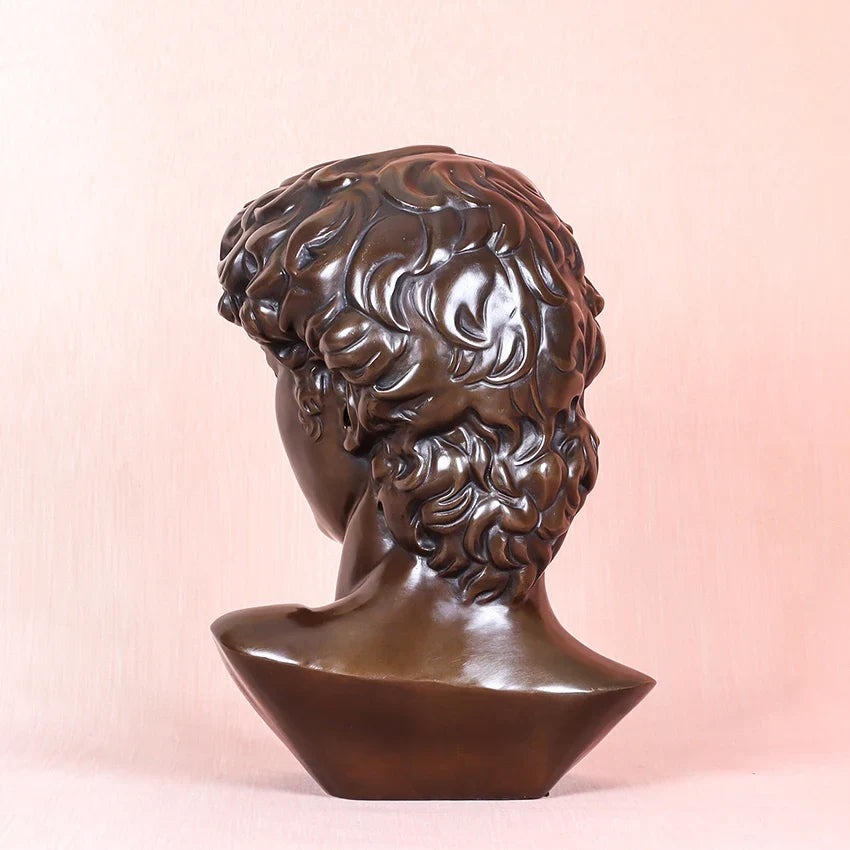 David Bust <br> Bronze 25 cm