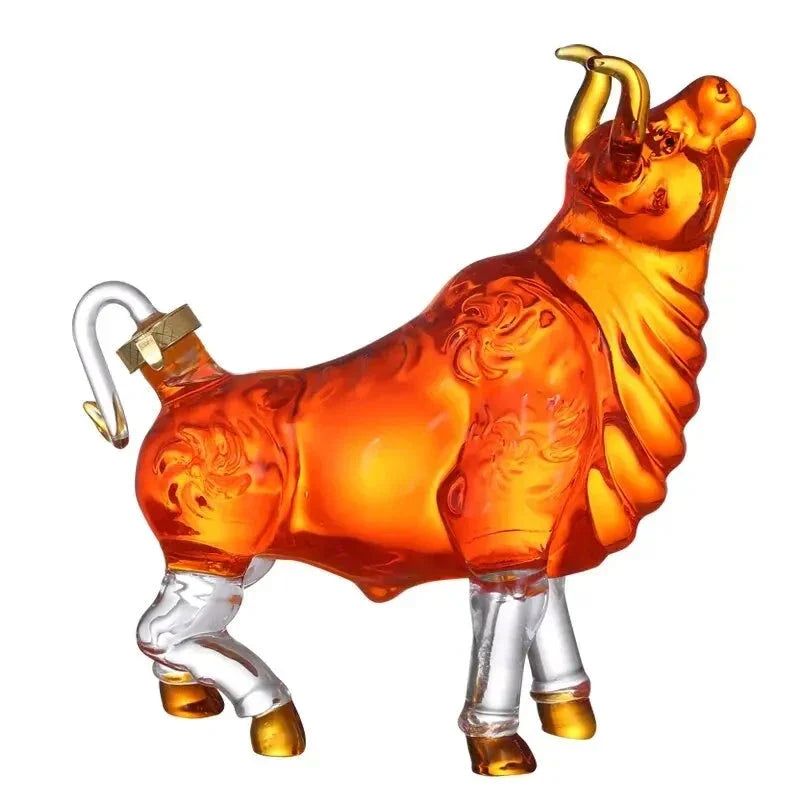 Bull Decanter