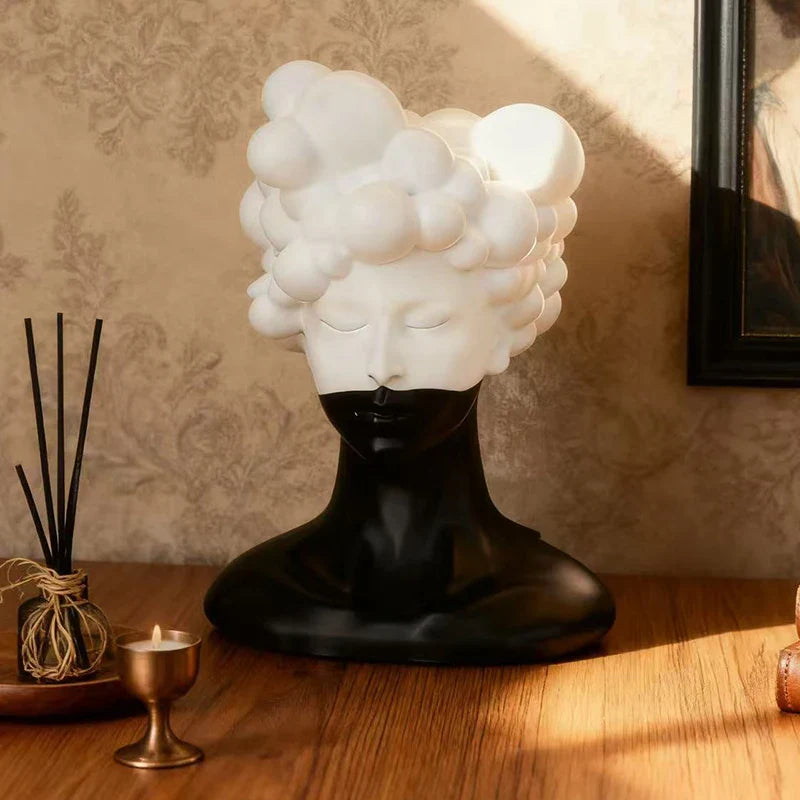 Cloud Muse™ Sculptural Bust