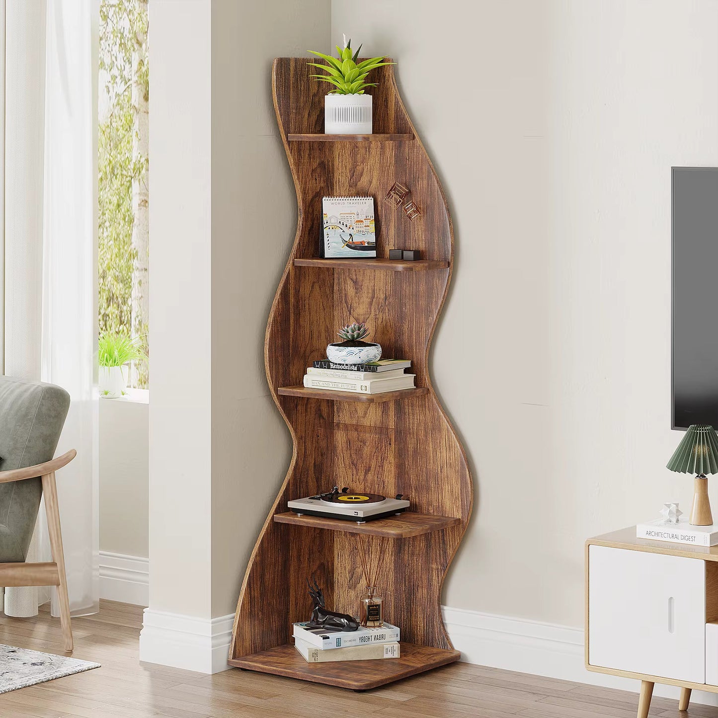 Tidy Tower Shelf
