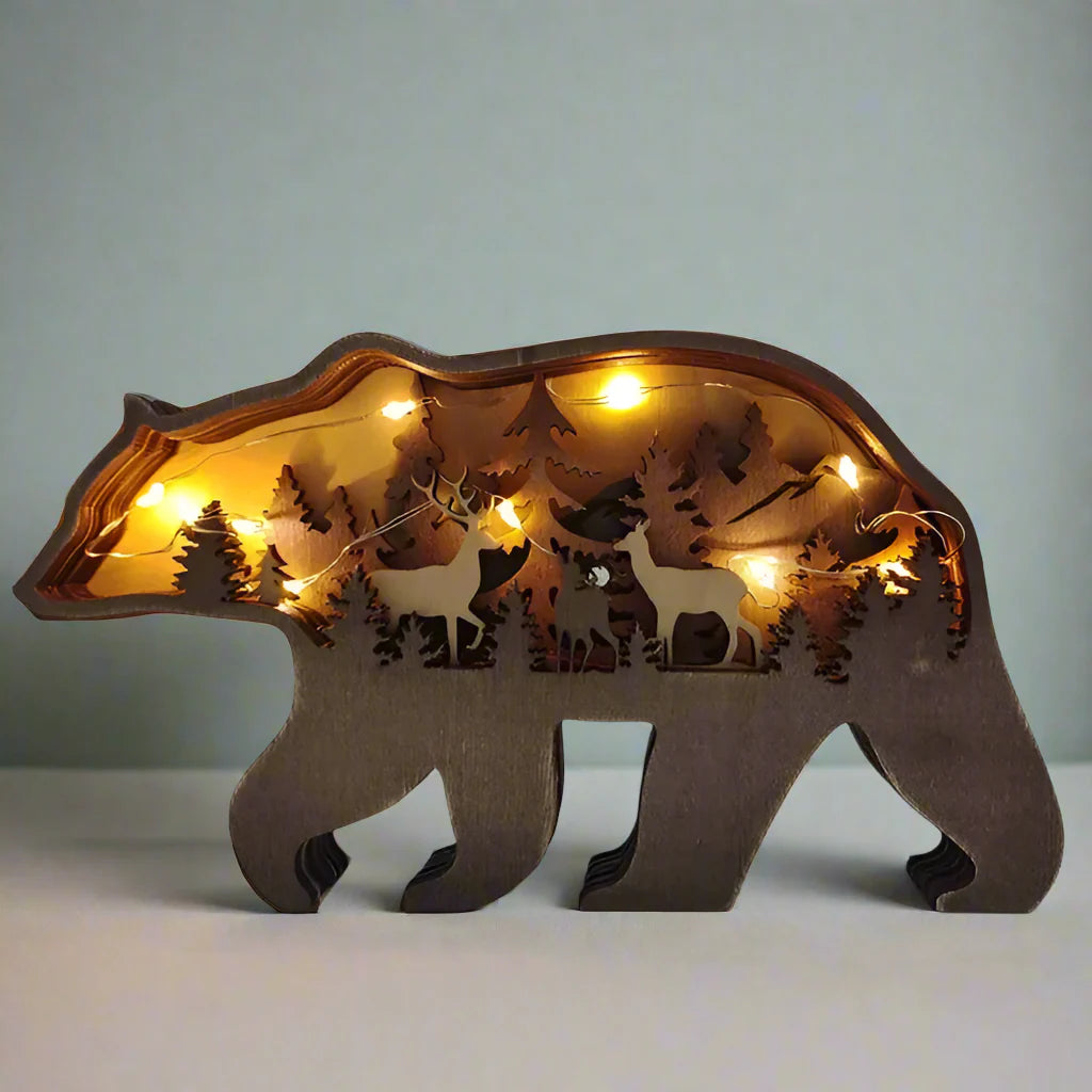 Forest Glow Sculpture
