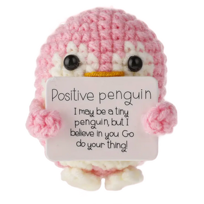 Handmade Penelope The Positive Penguin
