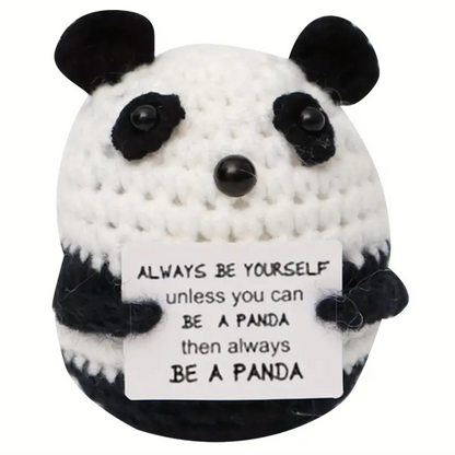 Handmade Always Be Yourself Panda