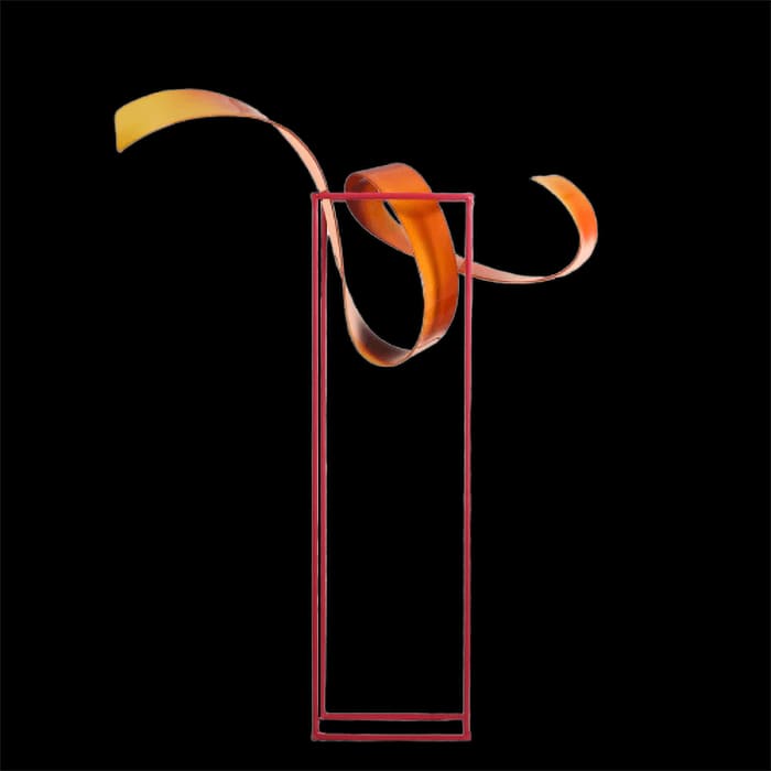 Metal Sculpture <br/> Design Cocktail
