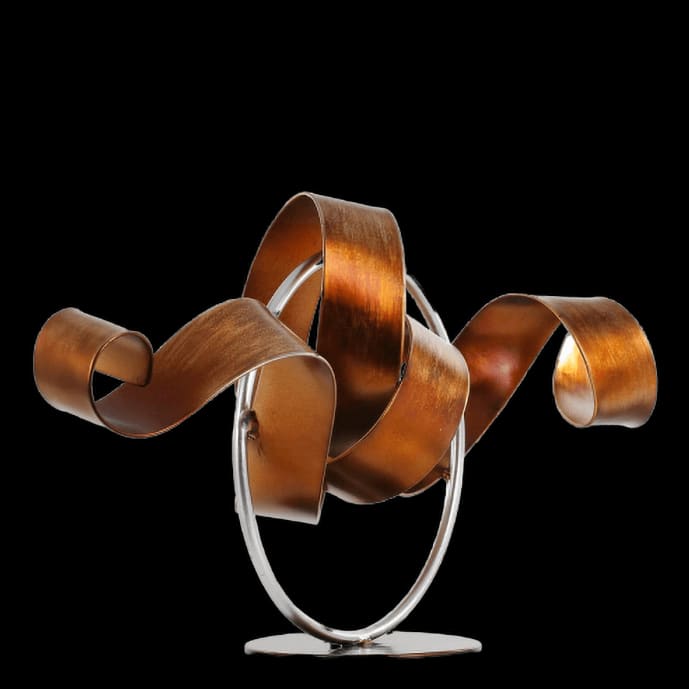 Metal Sculpture <br/> Abstract Design