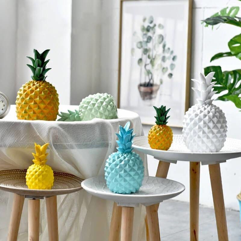 Contemporary Sculpture <br/> Summer Pineapple