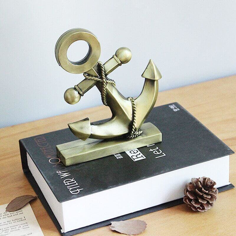 Metal Sculpture <br/> Ship's Anchor