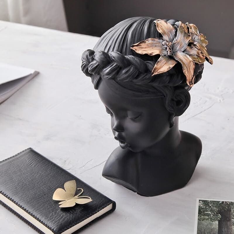 Woman Statue <br/> Modern Angel & Butterfly
