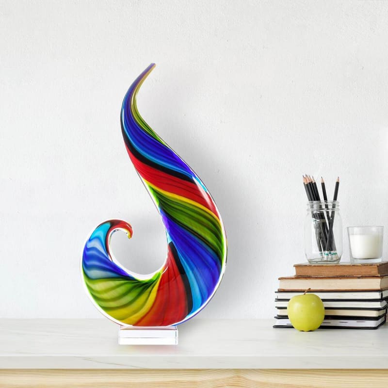 Contemporary Sculpture <br/> Rainbow