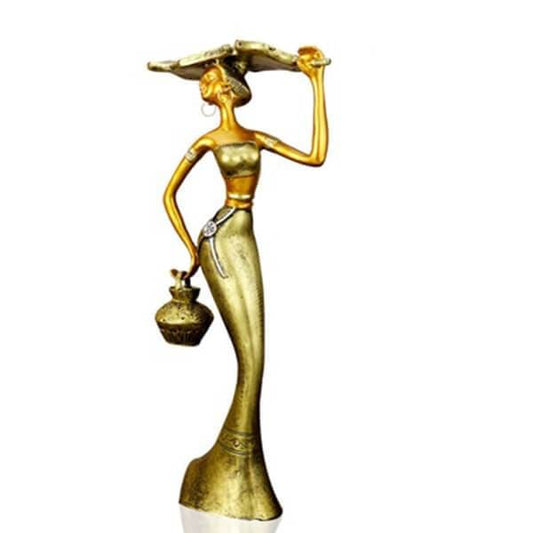 Woman Statue <br/> Retro Ladies 29/31 cm