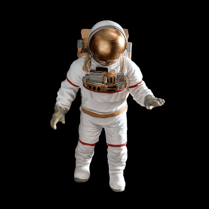 Modern Sculpture <br/> Apollo Astronaut Sculpture