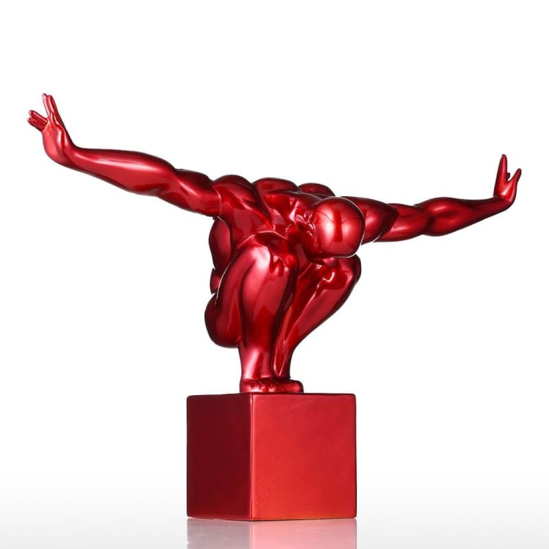 Man Statue <br/> Wise Design Athlete