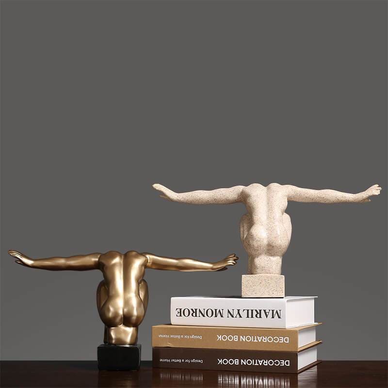 Man Statue <br/> Thinker Athlete