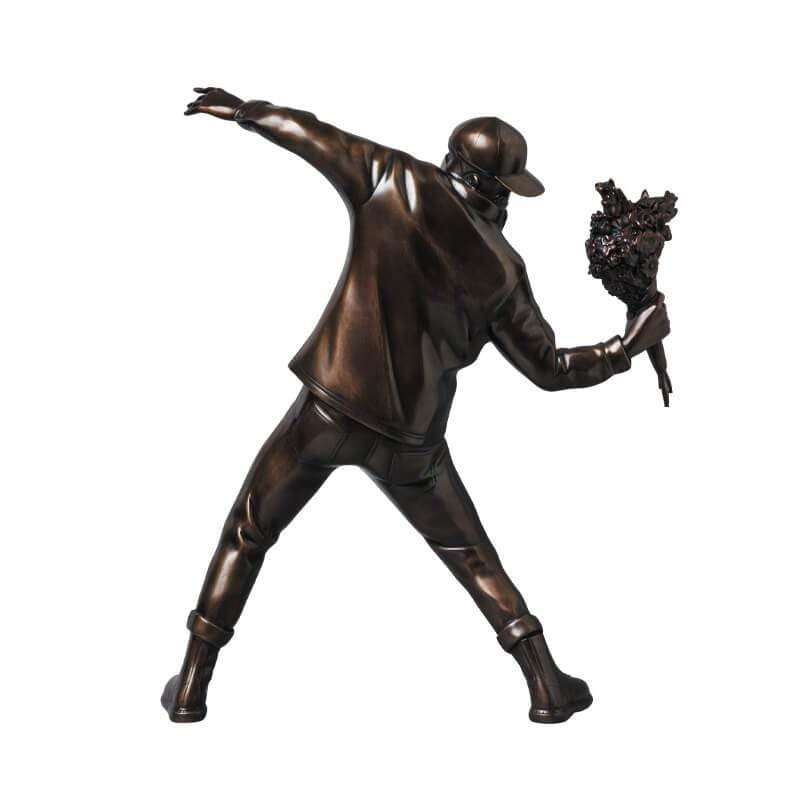 Contemporary Sculpture <br/> Banksy Flower Bomber