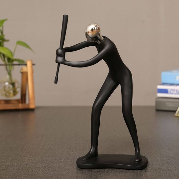 Man Statue <br/> Sports