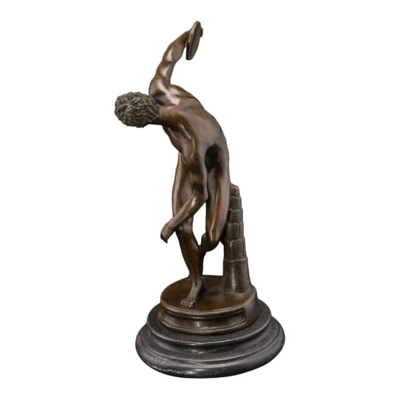 The Discobolus Bronze 33 cm