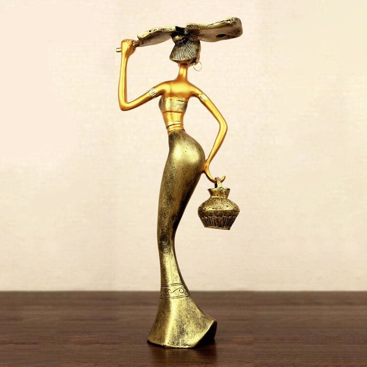 Woman Statue <br/> Retro Ladies 29/31 cm