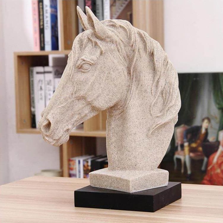 Horse Sculpture <br/> Bust