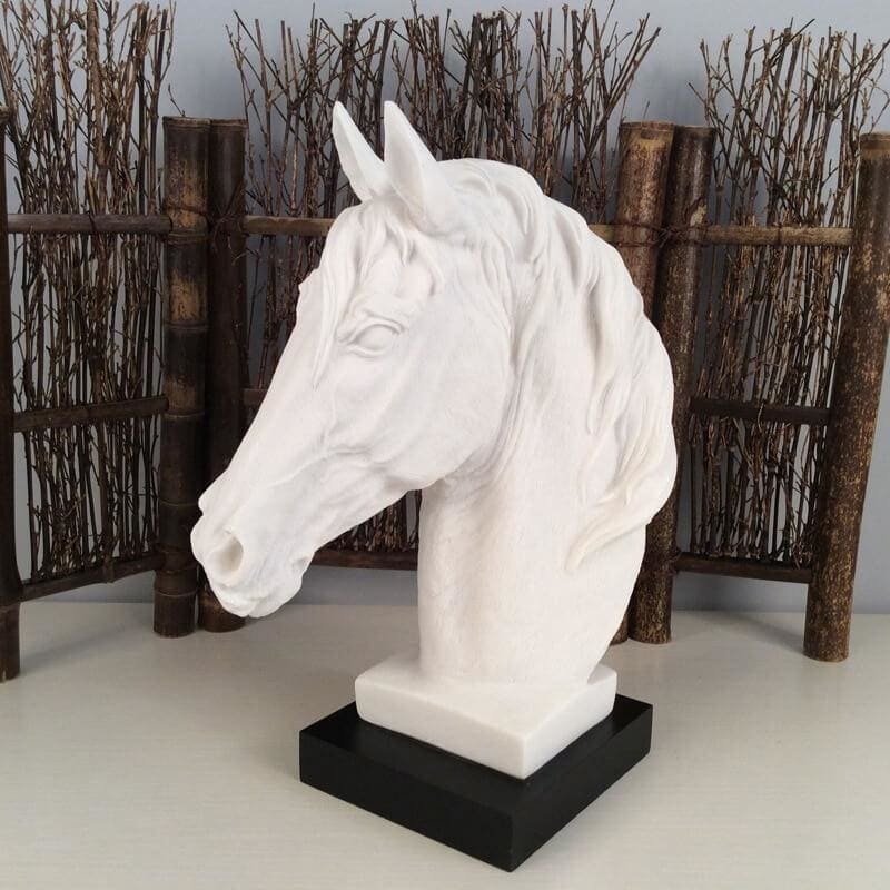 Horse Sculpture <br/> Bust