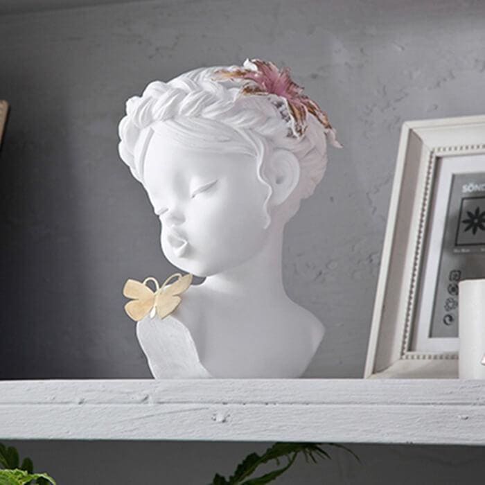 Woman Statue <br/> Modern Angel & Butterfly