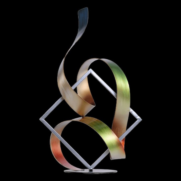 Metal Sculpture <br/> Design Ribbon
