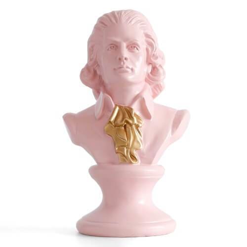 Man Statue <br/> Mozart Bust