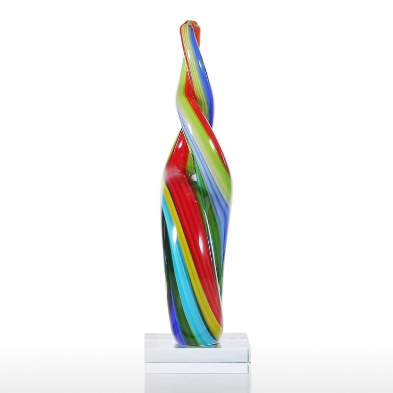 Contemporary Sculpture <br/> Multicolor Glass