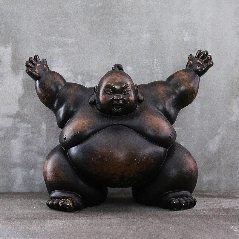 Man Statue <br/> Japanese Sumo