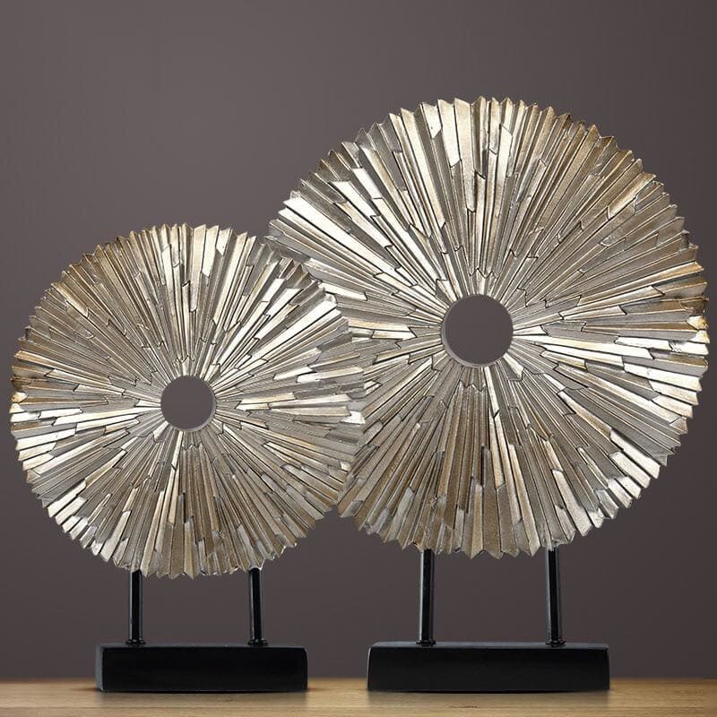 Luxury Modern Sculpture <br/> Wheels