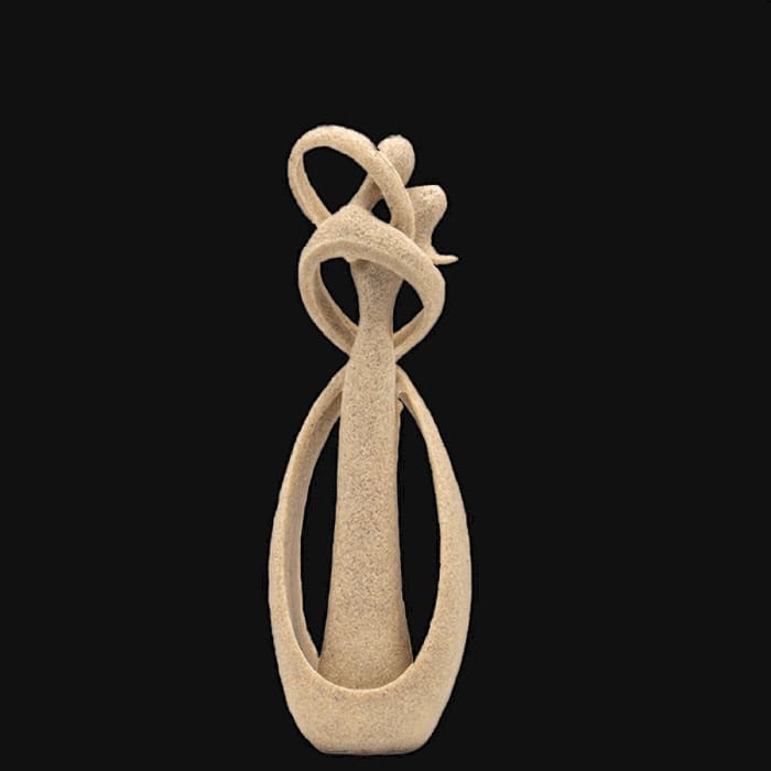 Couple Statue <br/> Contemporary Couple Sculpture