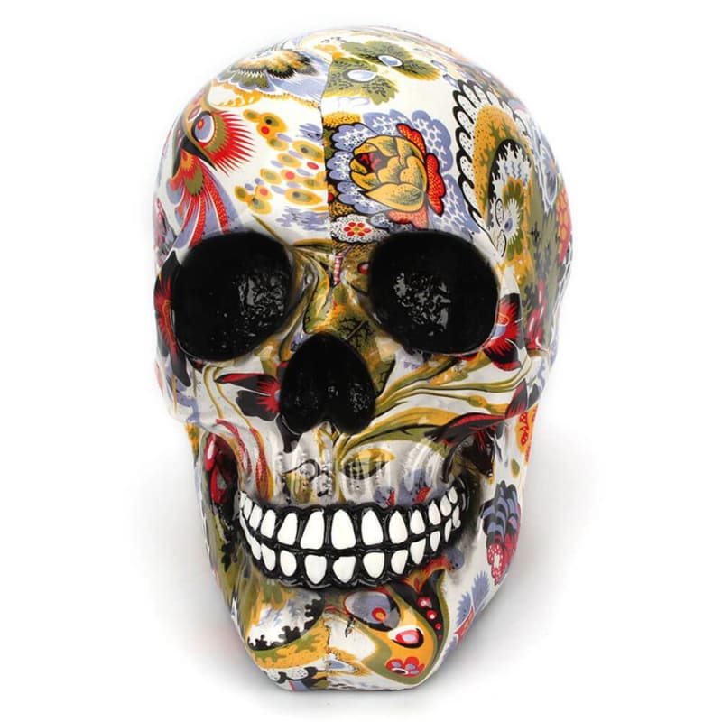 Skull Statue <br/> Mexican Decor Skull