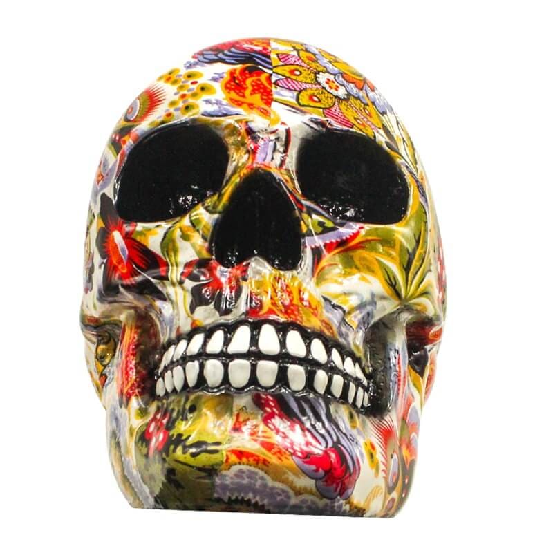 Skull Statue <br/> Mexican 15 cm
