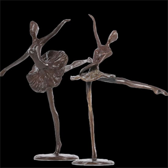 Woman Statue <br/> Ballet Dancer 19/21 cm