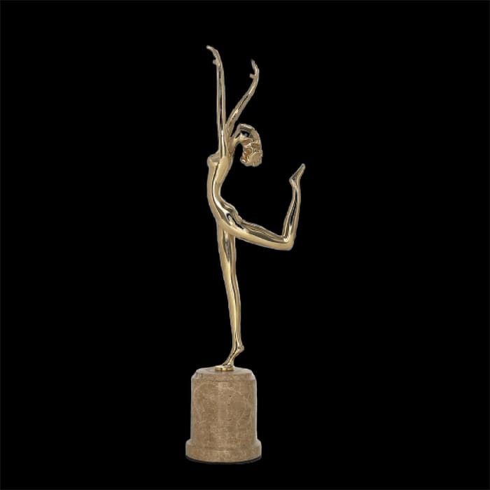 Woman Statue <br/> Design Dancer 30 cm