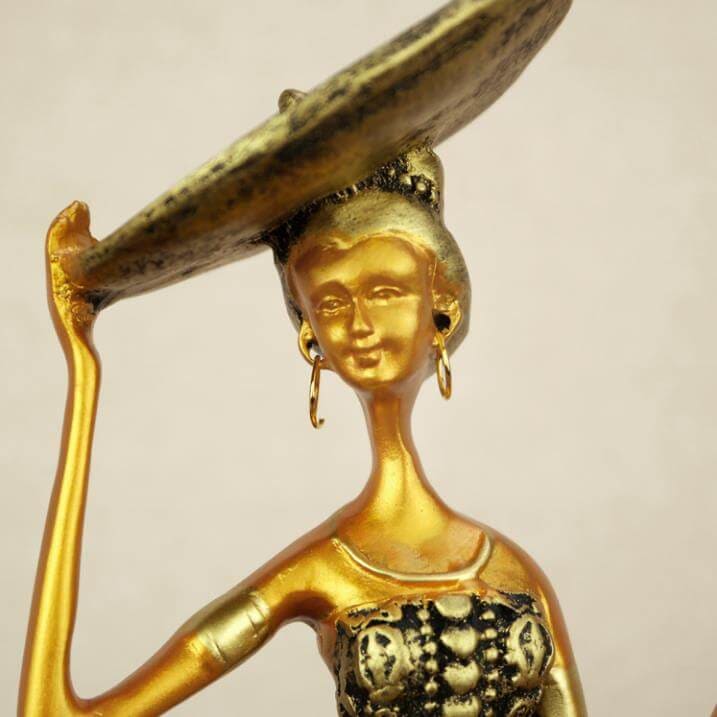 Woman Statue <br/> Retro Ladies 29/31 cm