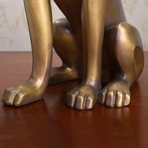 Panther Sculpture <br/> Deluxe