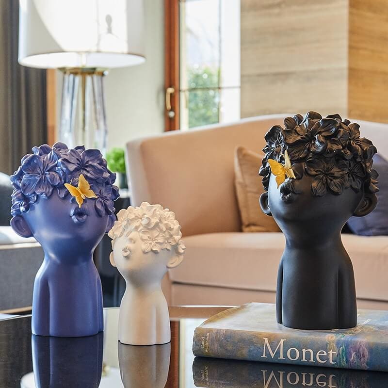 Contemporary Decor Statue <br/> Butterfly