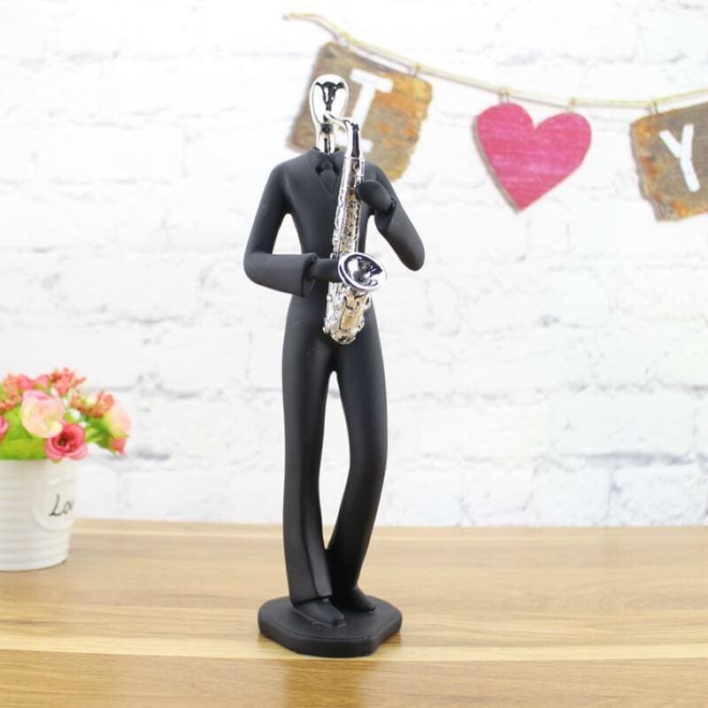 Man Statue <br/> Musician Group